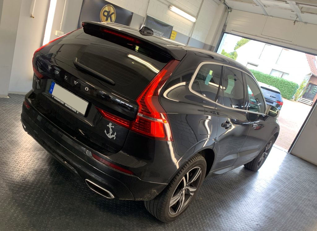 Volvo XC60 Scheibenfolierung