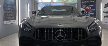 Lackschutz Mercedes